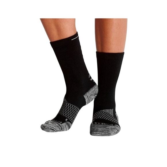 BOMBAS Hextec Women's Calf Running Socks NWOT Size Medium - Picture 1 of 4